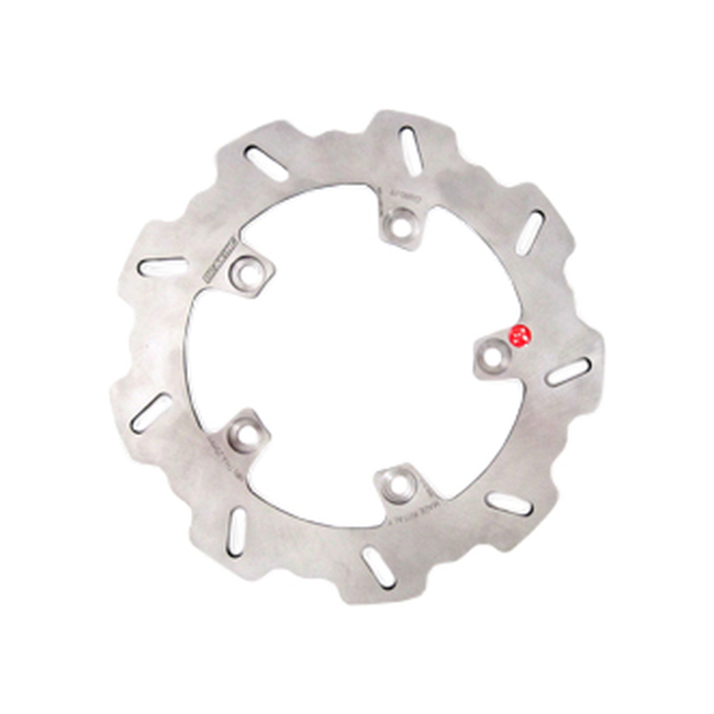 Stainless Steel Racing Rotor Rear - For 96-10 Aprilia RS RSV Tuono - Click Image to Close