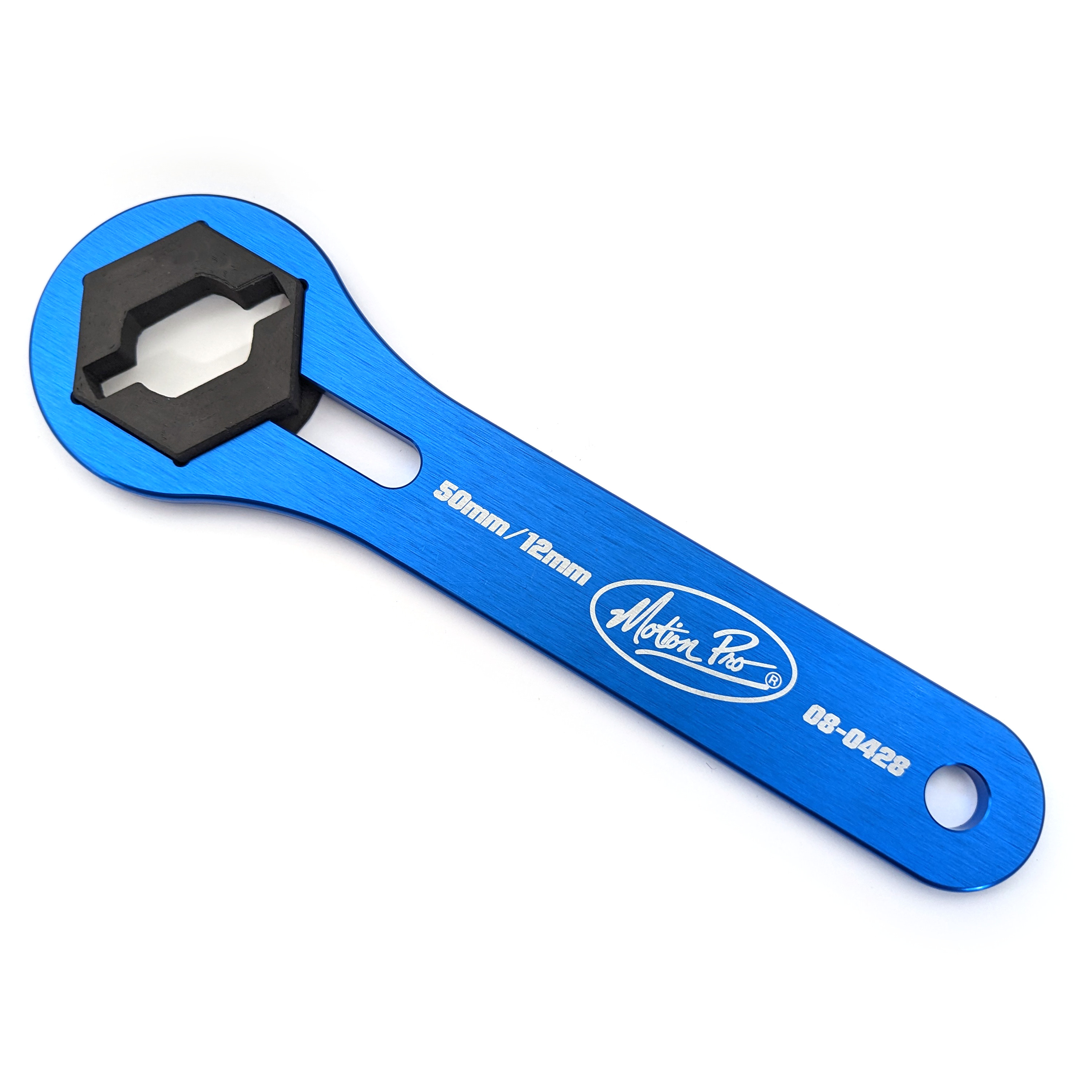 08-0764 50mm Fork Cap Wrench w/ Preload Adjuster Insert For WP Xplor Forks - Click Image to Close