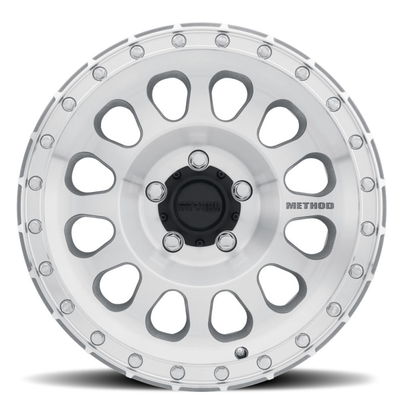 MR315 17x8.5 0mm Offset 5x5 71.5mm CB Machined/Clear Coat Wheel - Click Image to Close