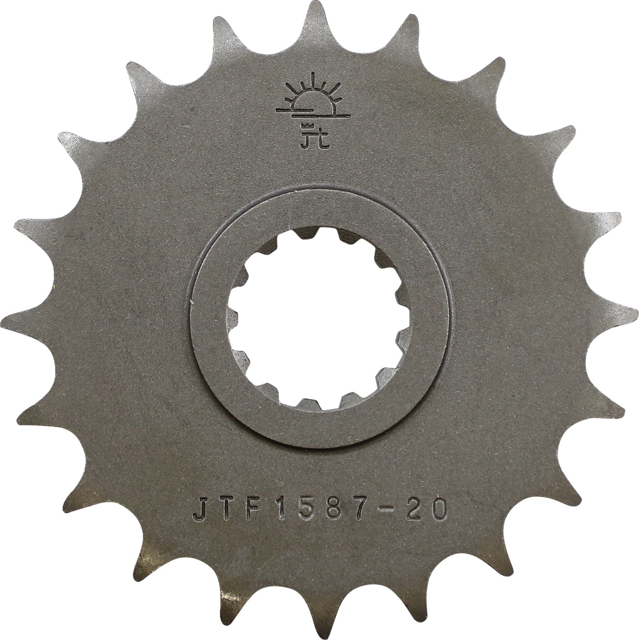 Steel Front Countershaft Sprocket - 20 Teeth - New JT! - Click Image to Close