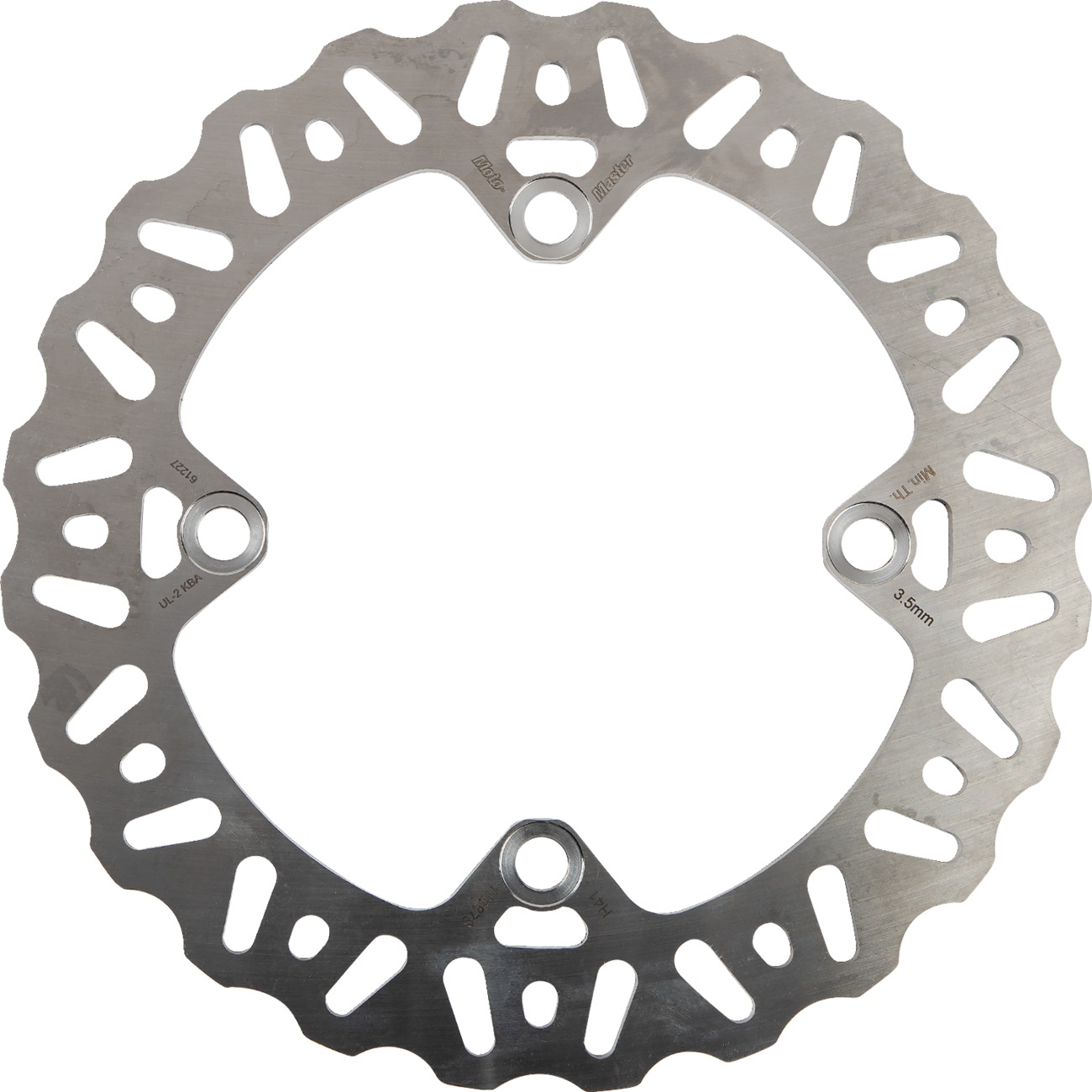 Moto-Master Nitro Rear Brake Rotor For Sherco Husqvarna - Rear brake rotor for Sherco, Husqvarna models - Click Image to Close