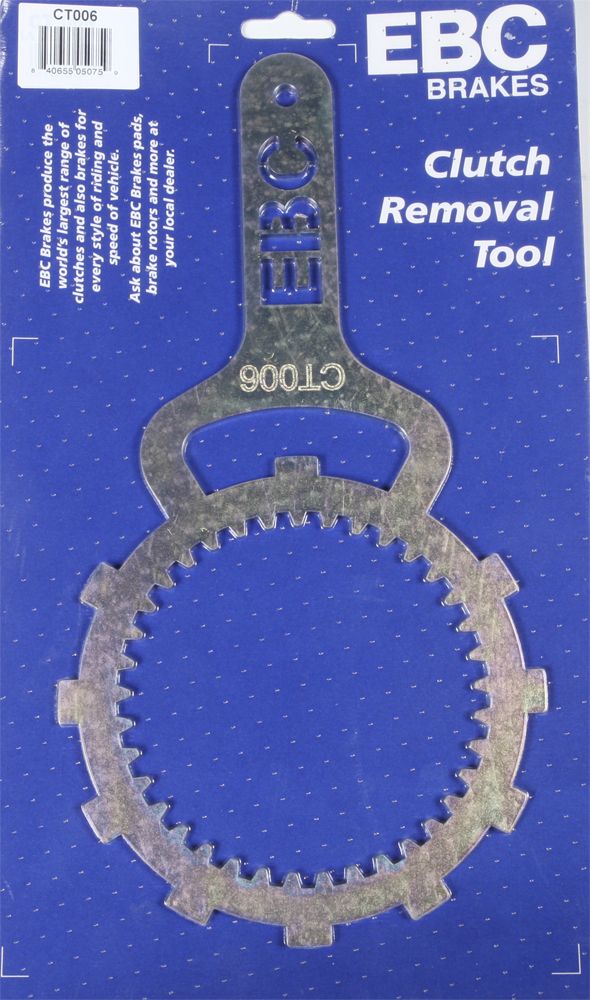 Clutch Basket Removal Tool - Click Image to Close