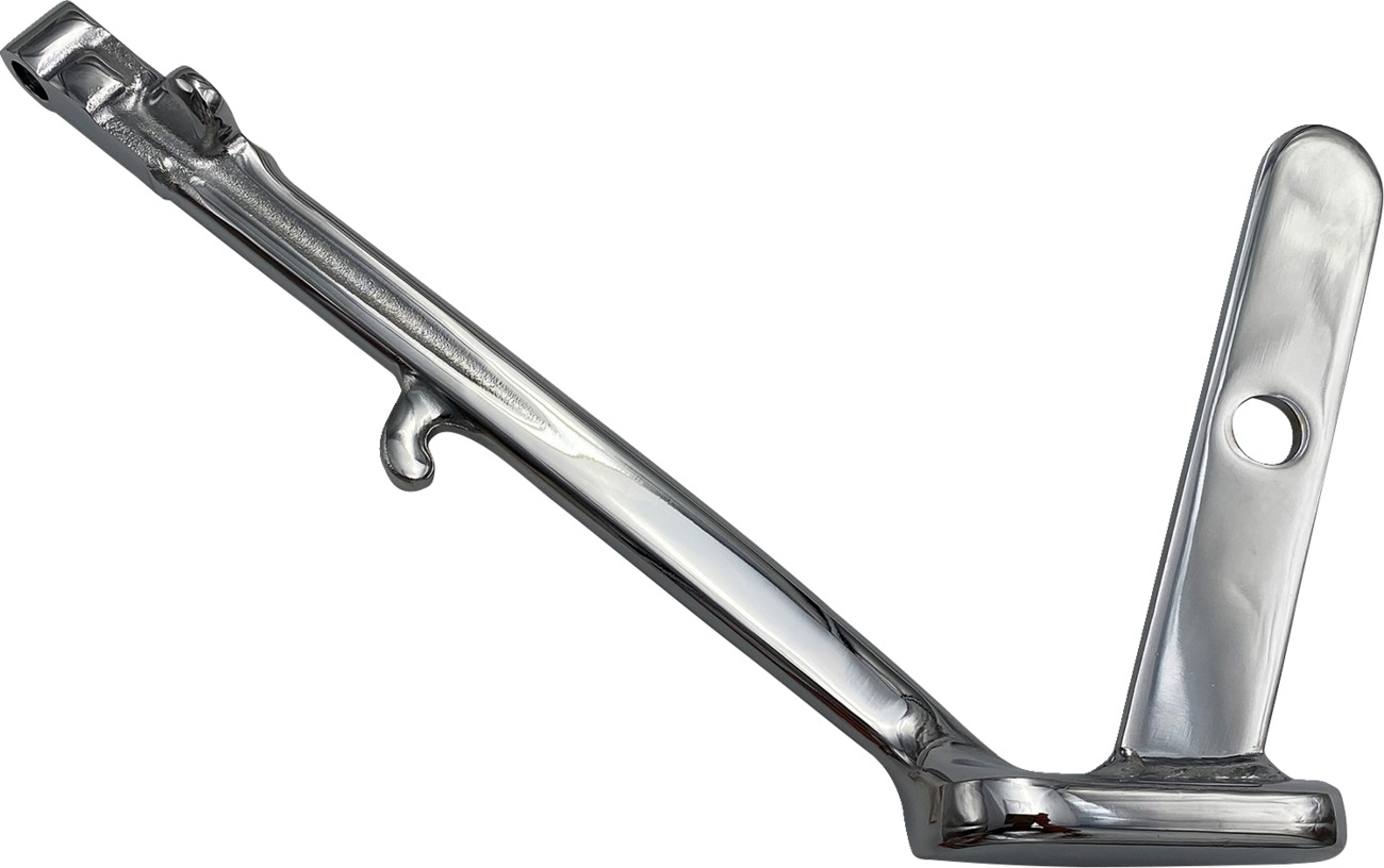 Drag Specialties 1 Inch Extended Kickstand Chrome Harley-Davidson - 1" extended chrome kickstand For Harley-Davidson - Click Image to Close