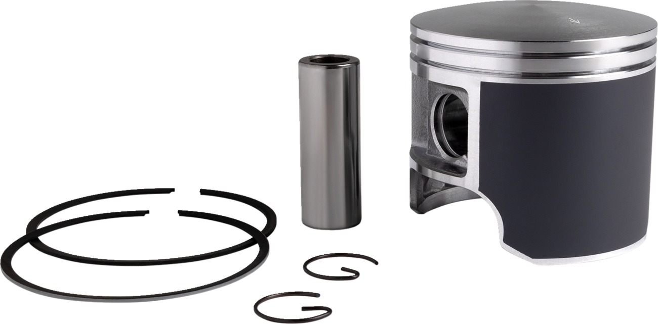 Parts Unlimited Piston Kit Standard Bore 85mm For Polaris 800 - Standard 85mm piston kit For Polaris 800 models - Click Image to Close
