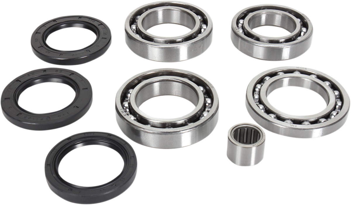 Moose Offroad Rear Differential Bearing/Seal Kit For Wildcat - Rear differential kit for Arctic Cat/Textron Wildcat - Click Image to Close