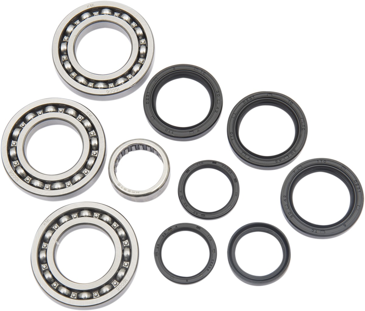 Moose Offroad Front Diff Bearing/Seal Kit For Polaris - Front differential kit for Polaris models - Click Image to Close