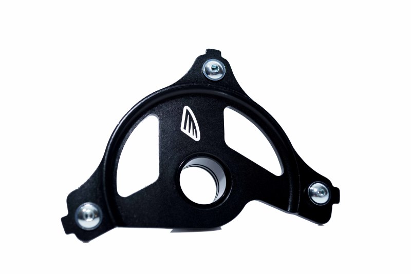 Cycra Disc Cover Mount Kit Black Fits 17-19/23+ KTM 150 XC-W - Click Image to Close