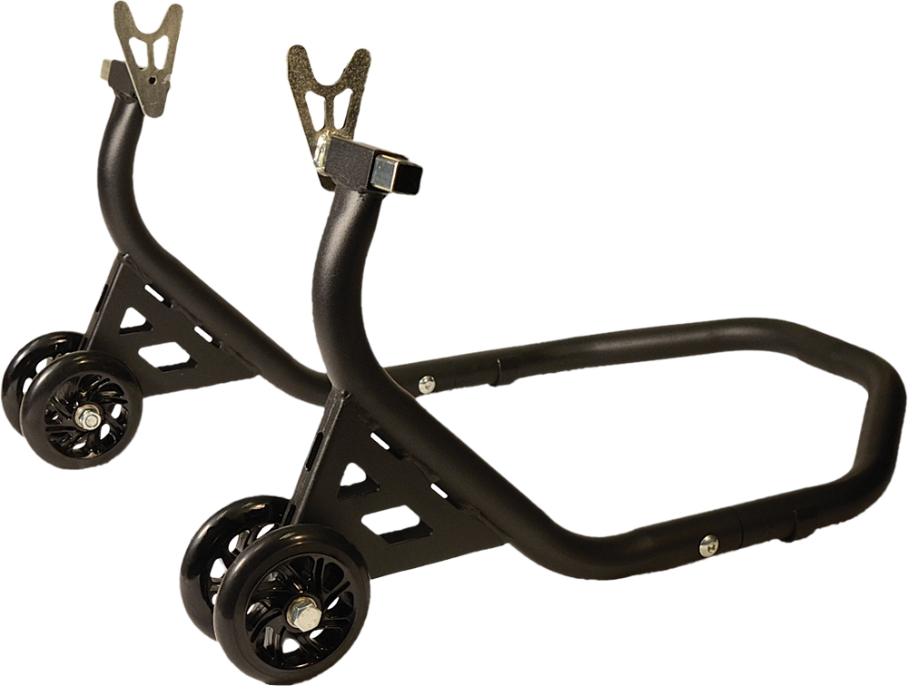 Rear Sportbike Lift Stand - For Bikes w/ Rear Spools - Click Image to Close