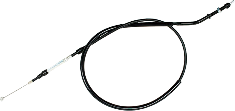 Black Vinyl Clutch Cable - 02-07 Honda CRF450R - Click Image to Close