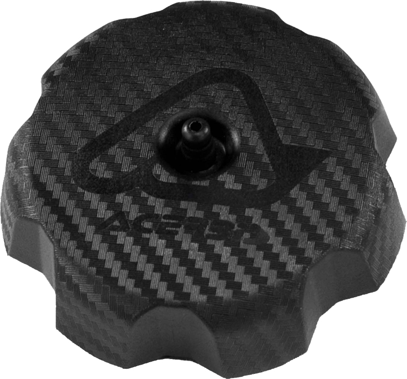 Carbon Look Gas Cap Large Size For Acerbis Gas Tanks - Click Image to Close