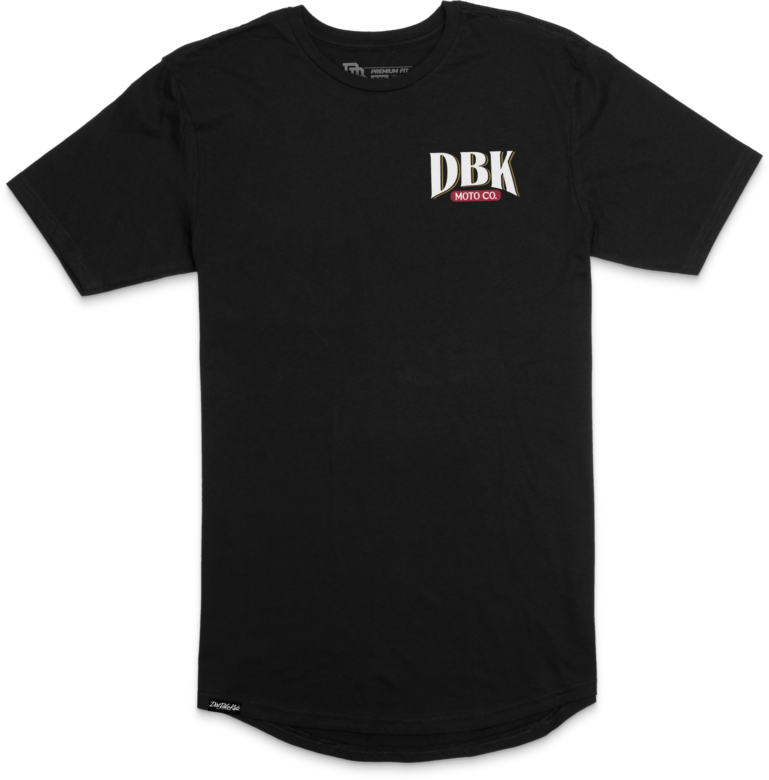 DBK Beer Co Premium Tee Black Small - Premium 100% cotton short sleeve tee, black, small - Click Image to Close