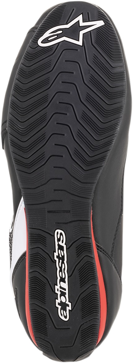 Rideknit Street Riding Shoes Black/Gray/Red/White US 9.5 - Click Image to Close
