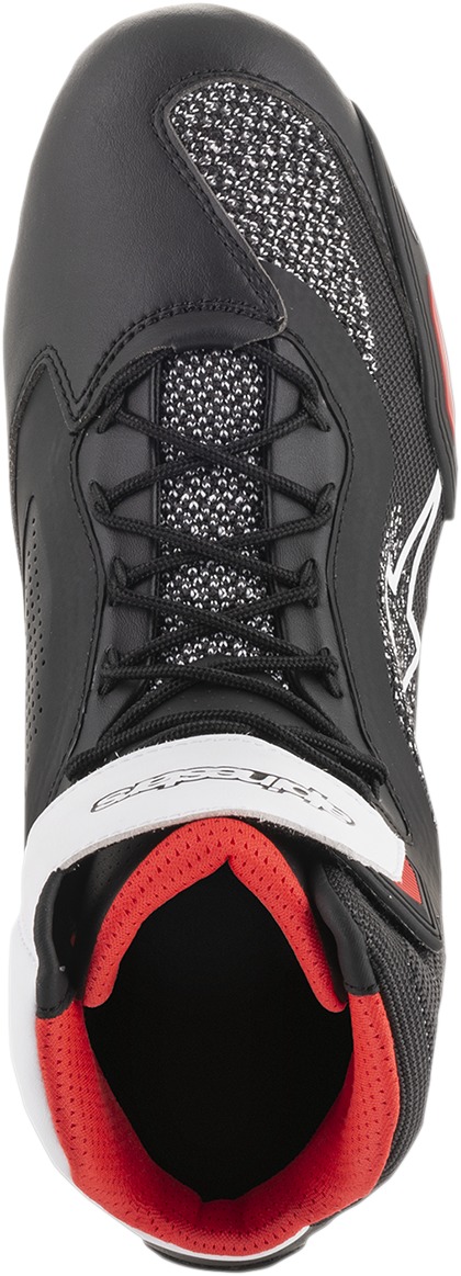 Rideknit Street Riding Shoes Black/Gray/Red/White US 14 - Click Image to Close
