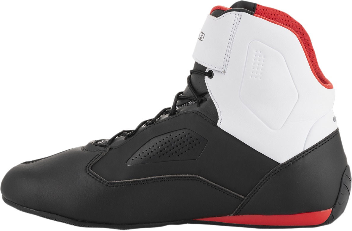 Rideknit Street Riding Shoes Black/Gray/Red/White US 7 - Click Image to Close