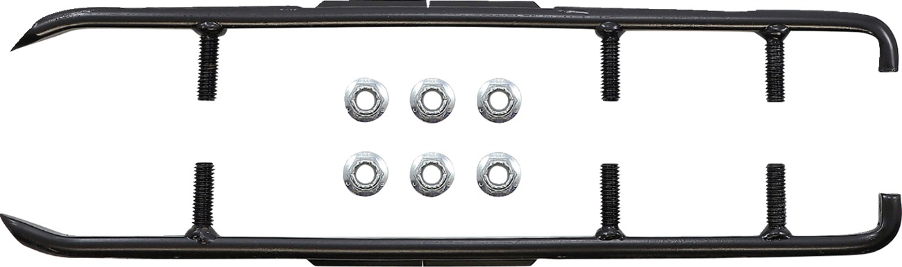 Flat-Top Runners - 4" Carbide Ski-Doo - Click Image to Close