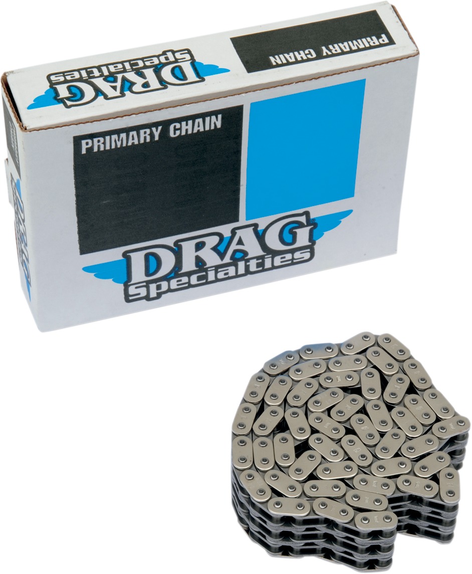 Drag Specialties Primary Chain 96 Link For Harley-Davidson XL1200 - 96 link primary chain For Harley-Davidson XL1200 - Click Image to Close