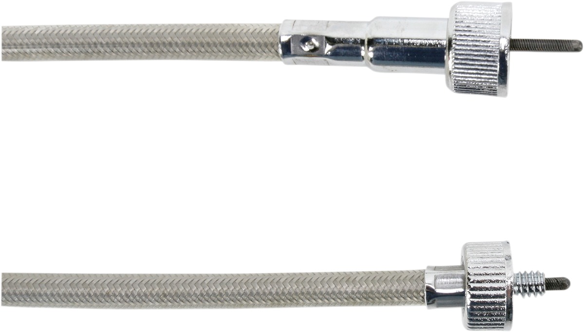 40" Stainless Steel Speedometer Cable, Wheel Drive - Replaces 67078-85A 67051-73 67052-78A - Click Image to Close