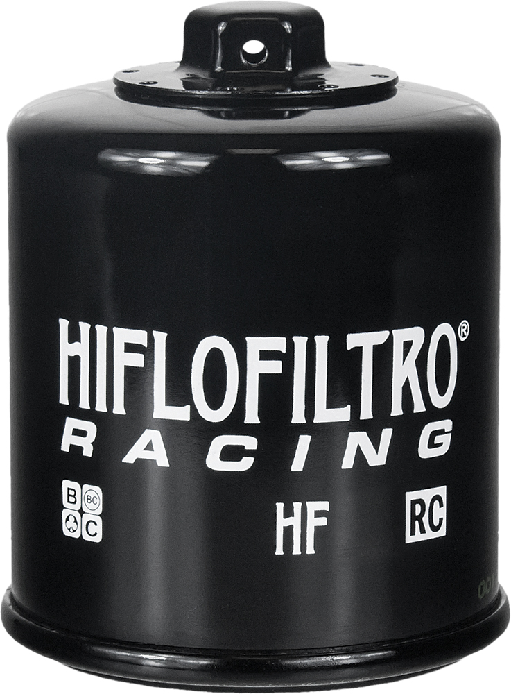 Race Oil Filter - Black - Click Image to Close