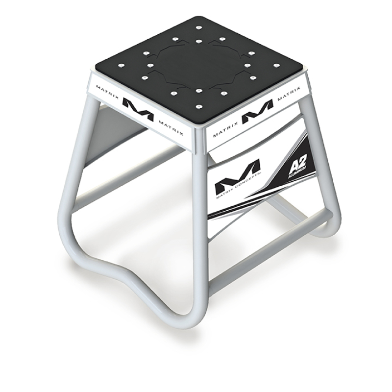 Matrix Concepts Mini A2 Stand White - Mini bike stand in white by Matrix Concepts - Click Image to Close