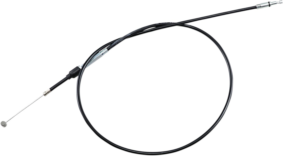 Black Vinyl Clutch Cable - 00-03 Honda CR125R - Click Image to Close