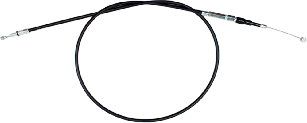 Black Vinyl Clutch Cable - 00-03 Honda CR125R - Click Image to Close