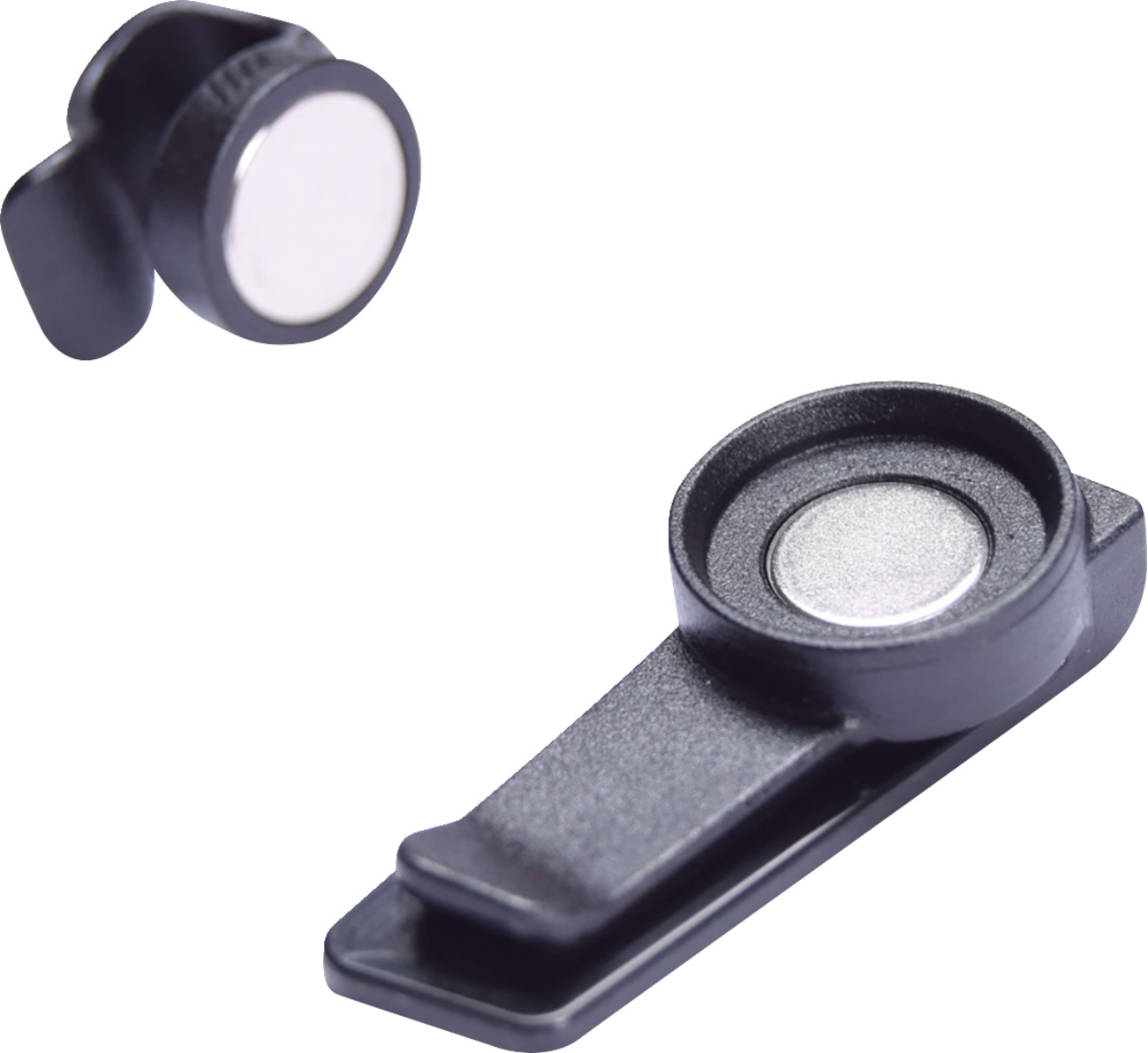 USWE Magnetic Tube Clip Black Universal Hydration Accessory - Magnetic tube clip for hydration systems - Click Image to Close