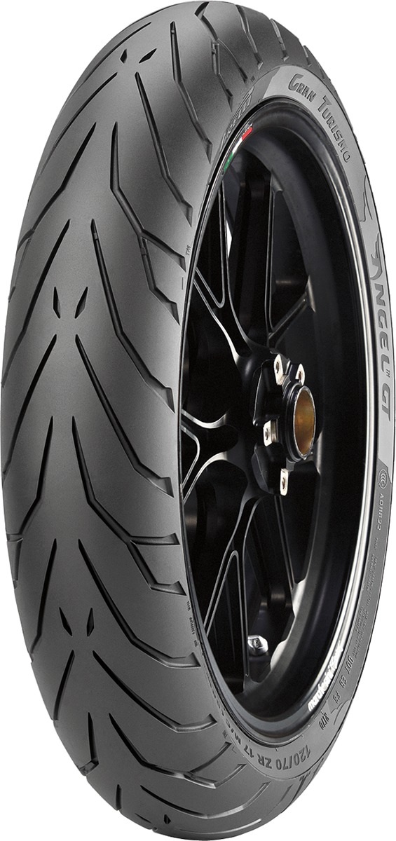 Angel GT Tire A-SPEC 120/70ZR17 (58W) Front - Click Image to Close
