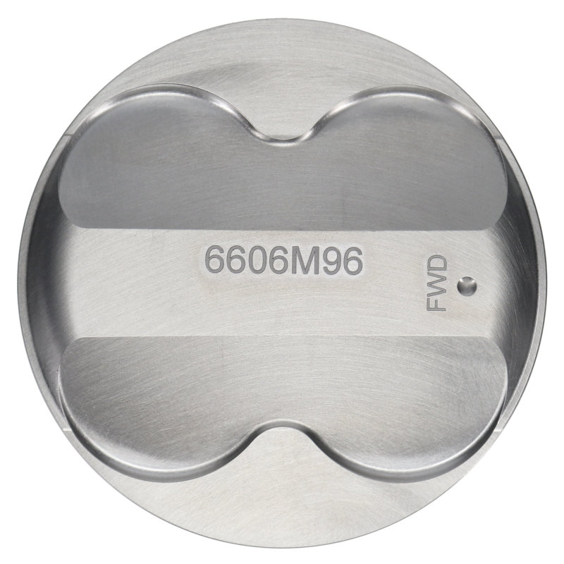 4v Domed +7cc 96mm Piston Kit - For Nissan 04 350Z VQ35 - Click Image to Close