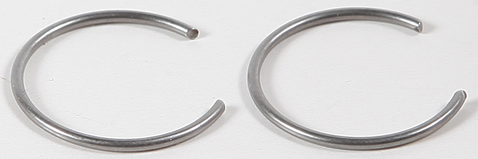 19mm Round Wire Pin Locks (Pair) Retaining Clip - Click Image to Close