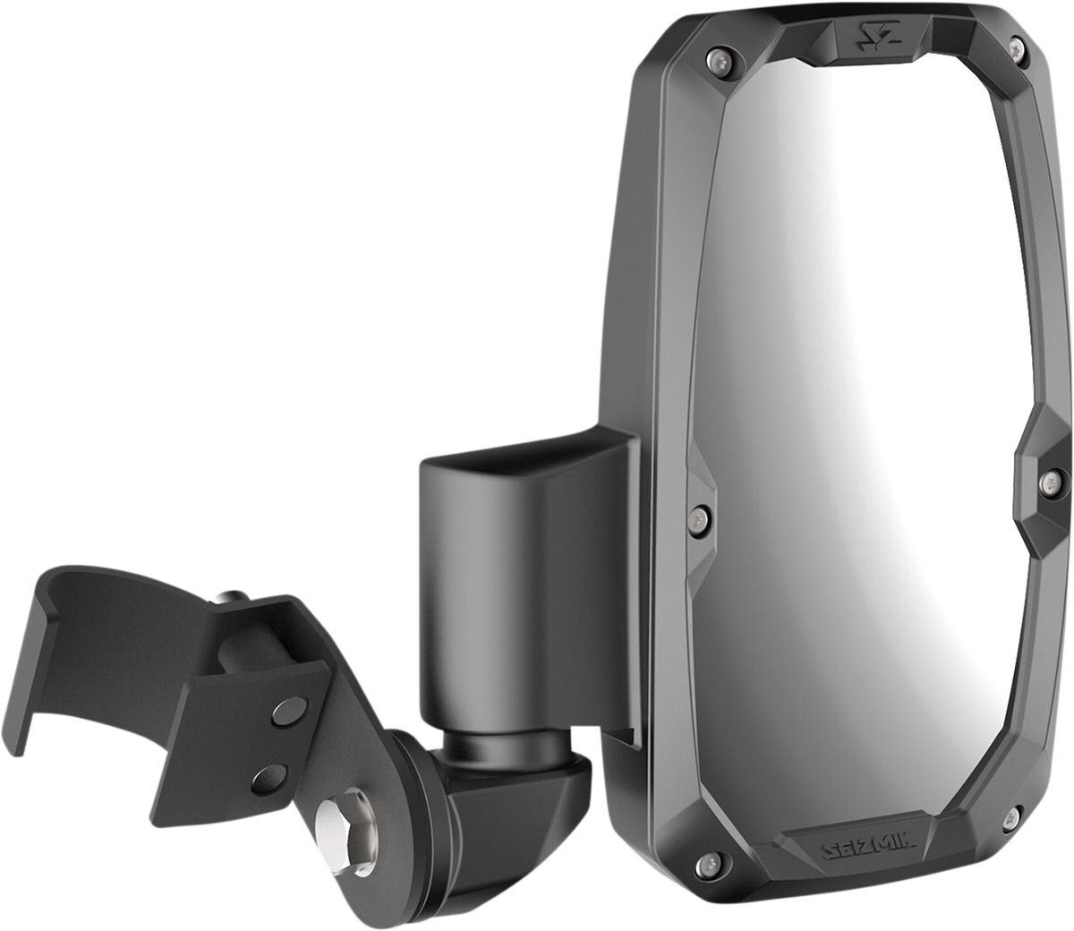 Seizmik Embark ABS Side View Pro-Fit UTV Mirrors - Black - Click Image to Close