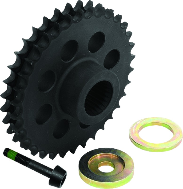 BKC Comp Eliminator 34T Sprocket Fits 07-17 Softail Dyna Touring - Click Image to Close
