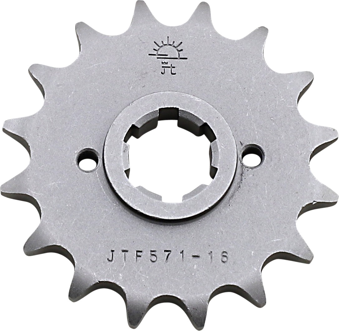 JT Front Sprocket 16T-530 JTF571.16T For 81-92 Yamaha - Click Image to Close