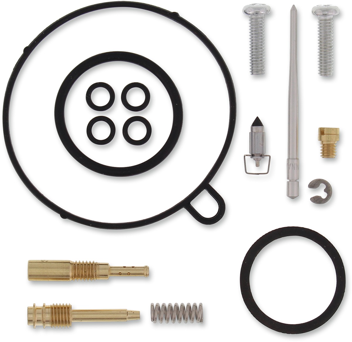 Carburetor Repair Kit - For 08-20 Kawasaki KLX140 KLX140G KLX140L - Click Image to Close