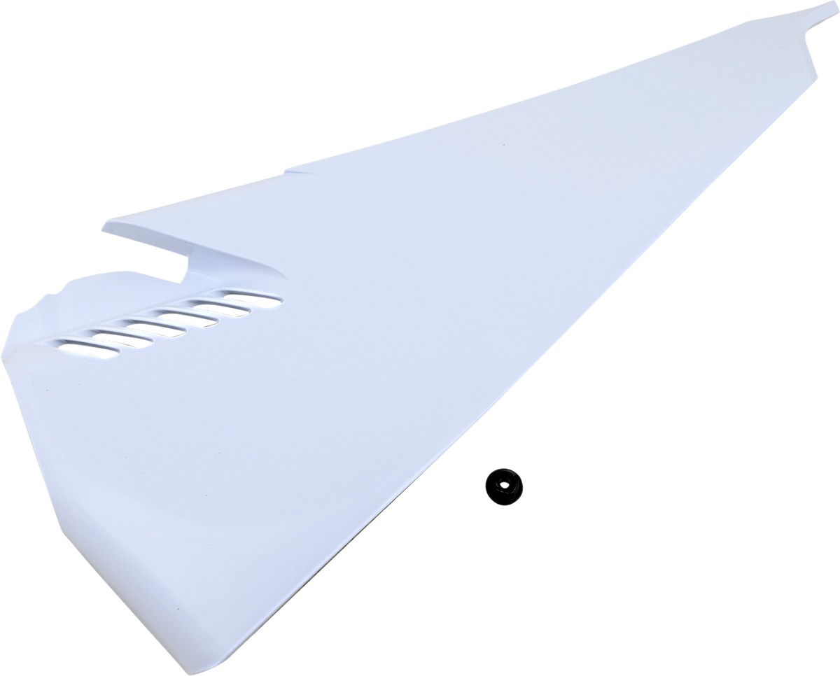 Acerbis Vented Airbox Cover White Fits 20-23 Husqvarna 150-450 TE/TC/FC/FE/FX - Click Image to Close