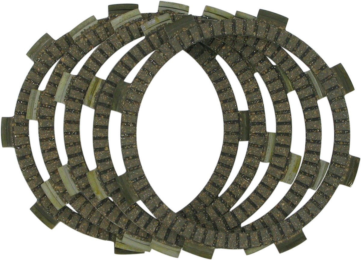Clutch Friction Plates Kit - Standard Cork Style - For 00-07 Yamaha TTR90 - Click Image to Close