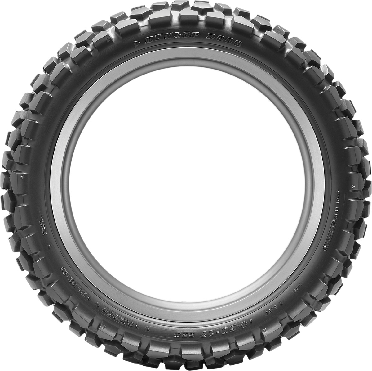 D605 Bias Rear Tire 4.10-18 Tube Type - Click Image to Close