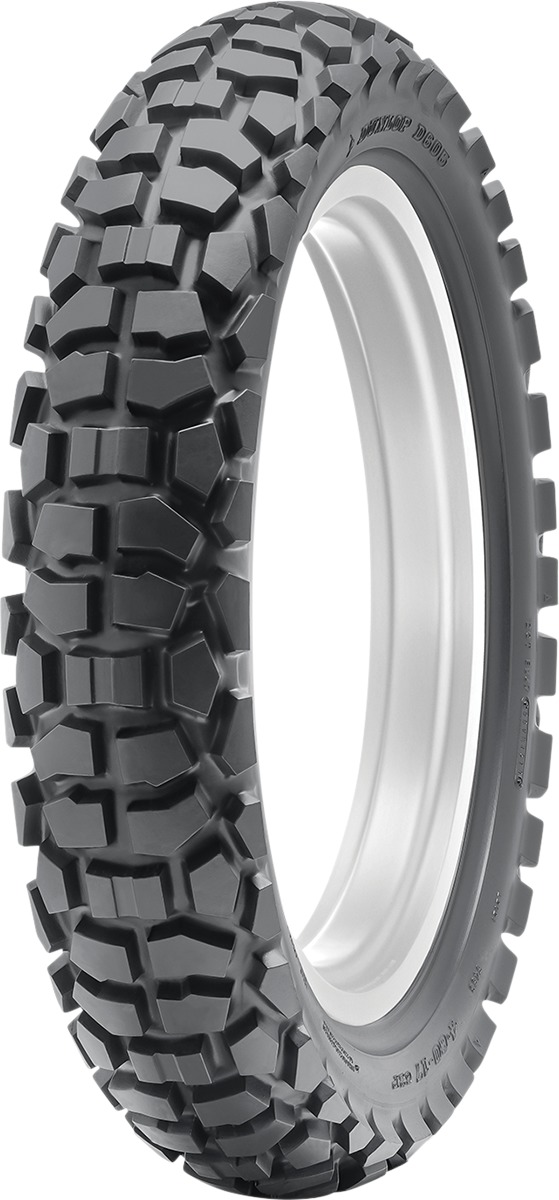 D605 Rear Tire - 120/80-18 62P TT - Click Image to Close