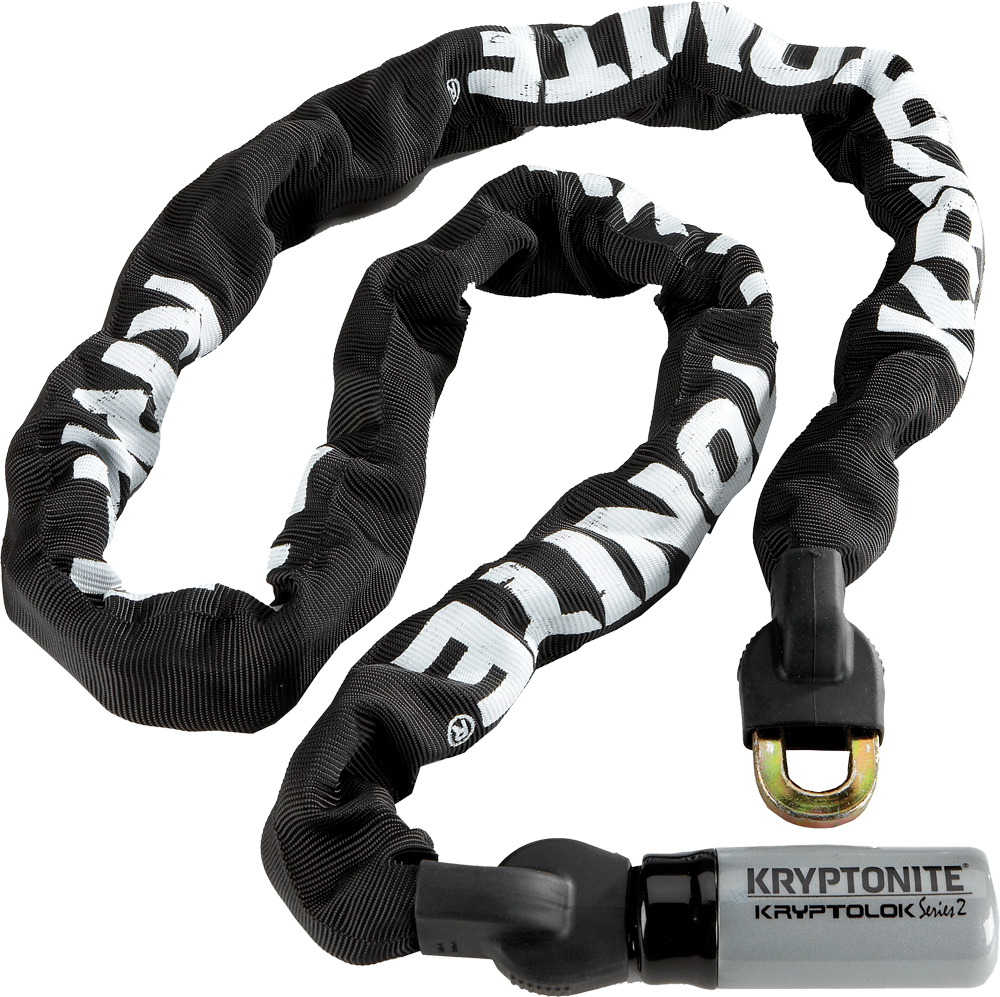 Kryptonite Series 2 Chain Lock 5ft - 5ft heavy-duty chain lock for bikes and powersports - Click Image to Close