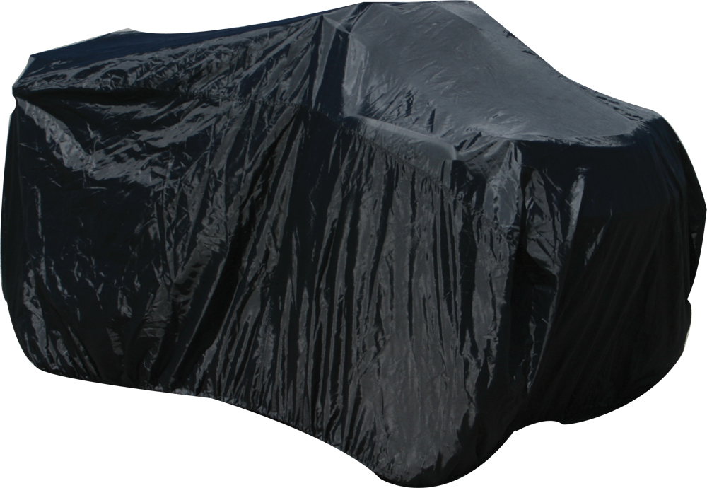 Open Trail ATV Cover Black 2X-Large - Heavy-duty ATV cover, 2X-Large, Black - Click Image to Close