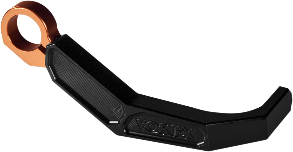 V3 Aluminum Adjustable Brake Lever Guard Black/Copper - Click Image to Close