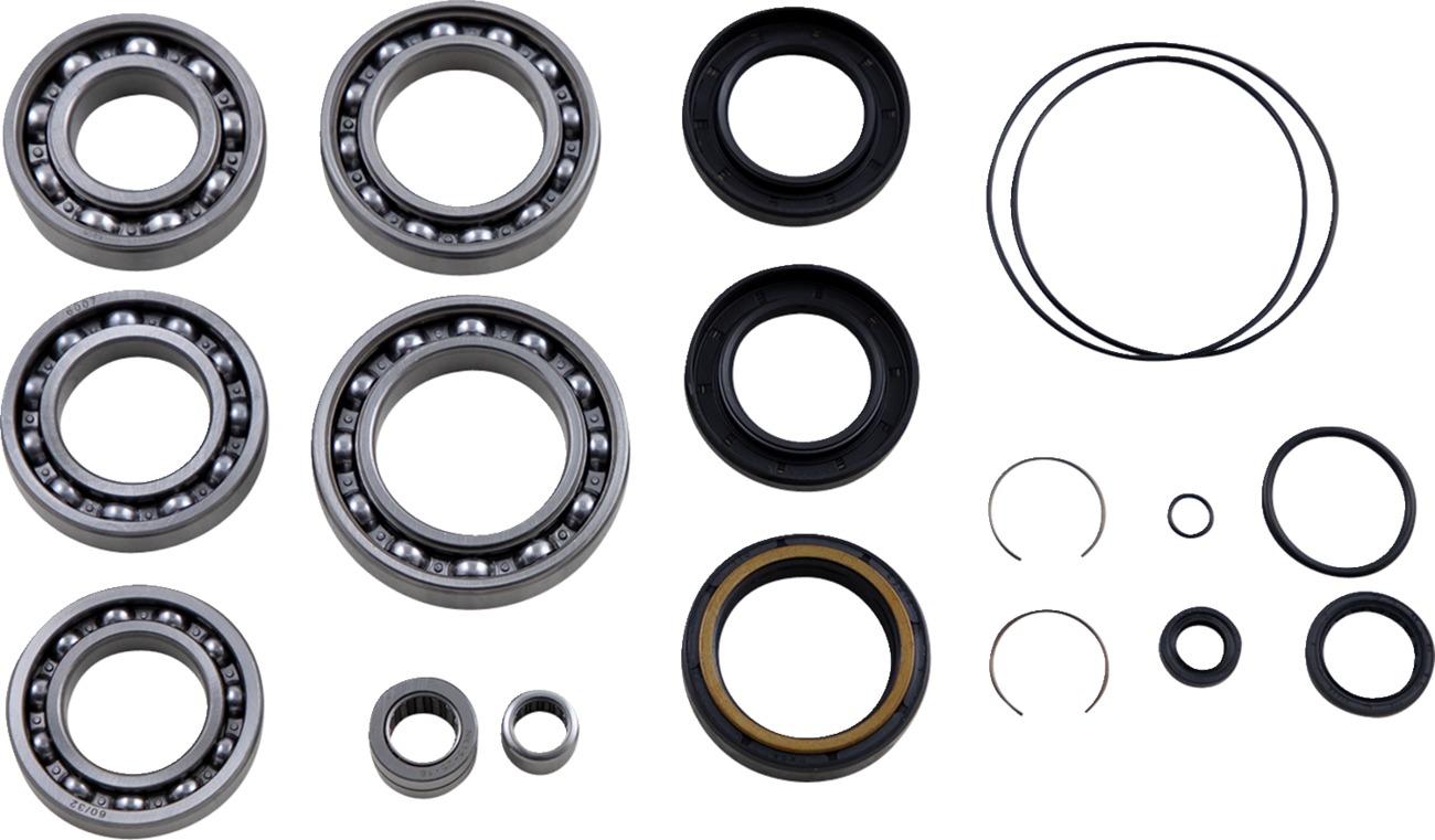 Moose Offroad Bearing/Seal Kit Front For Honda Pioneer 700 - Front Diff Kit For Honda Pioneer 700 2014-2024 - Click Image to Close