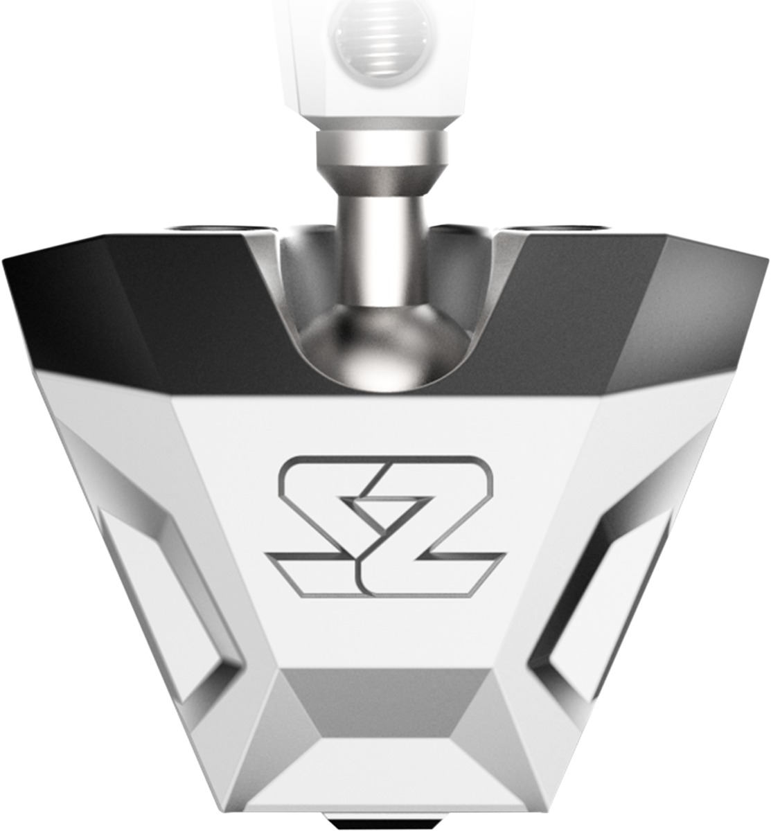 Seizmik Halo-RA Cast Rear View Mirror LED Aluminum - Click Image to Close