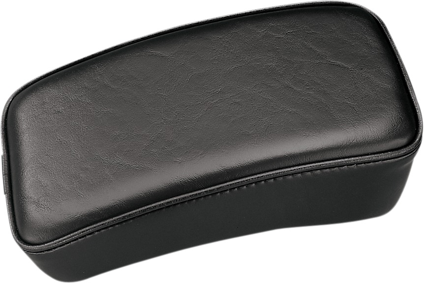 Le Pera Traditional Wide Pillion Pad Black 5.5" x 10" - Click Image to Close