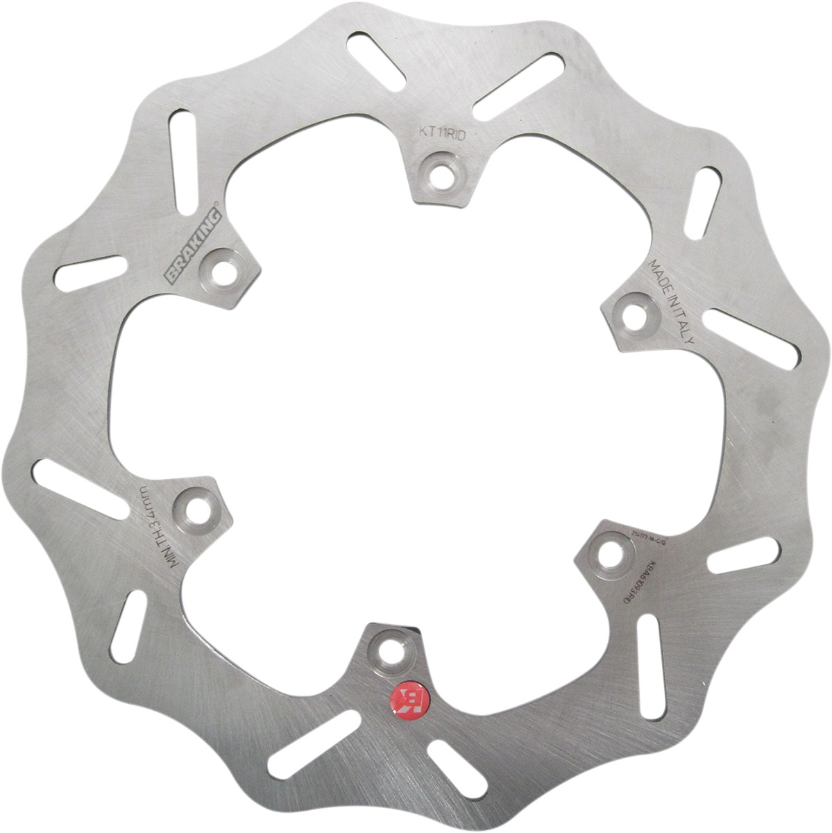 Rear Fixed Rotor - For 88-20 Husqvarna KTM Husaberg Gas Gas - Click Image to Close