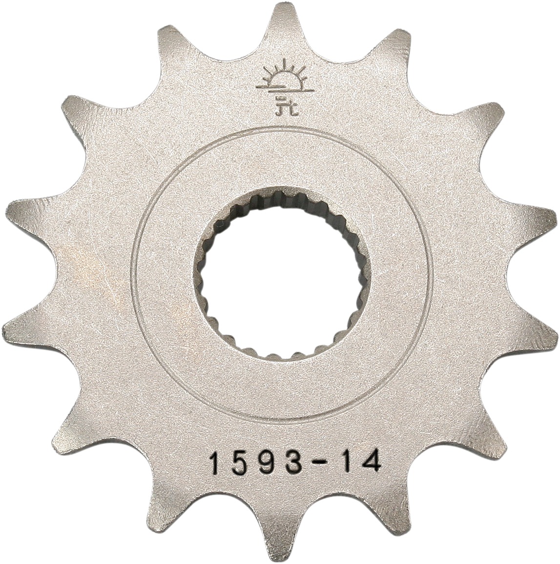 JT Sprockets 14T-520 Front Steel Sprocket JTF1593.14 For 08-13 Yamaha Raptor 250 - Click Image to Close