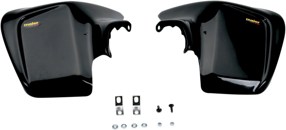 Front Fenders - Black - For 04-14 Honda TRX450 - Click Image to Close