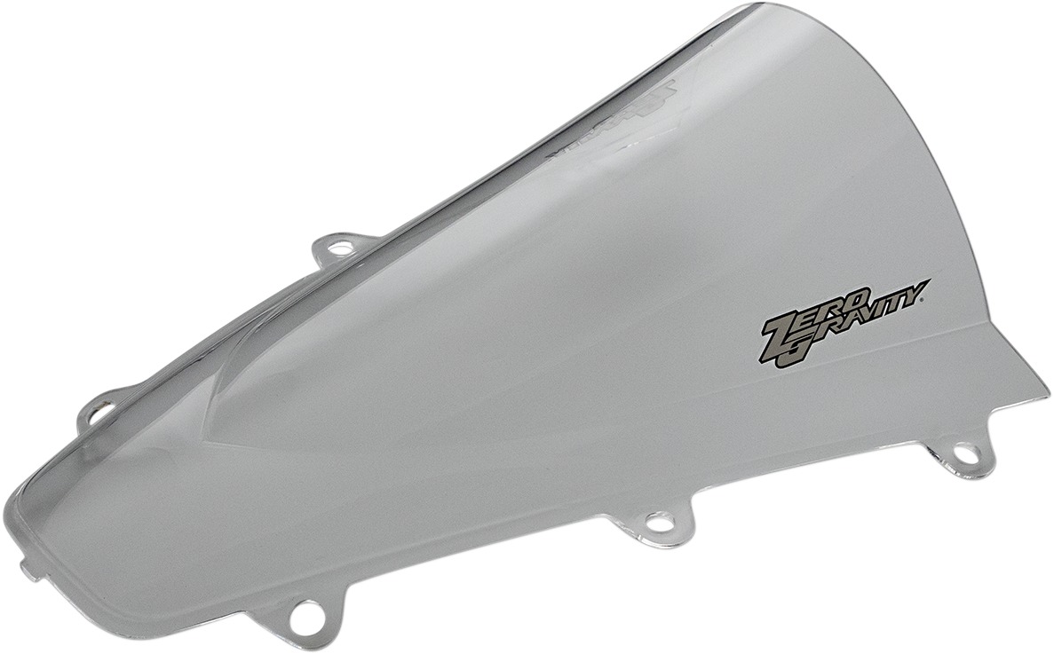 Double Bubble Windscreen - Clear - For 17-21 Honda CBR1000RR - Click Image to Close