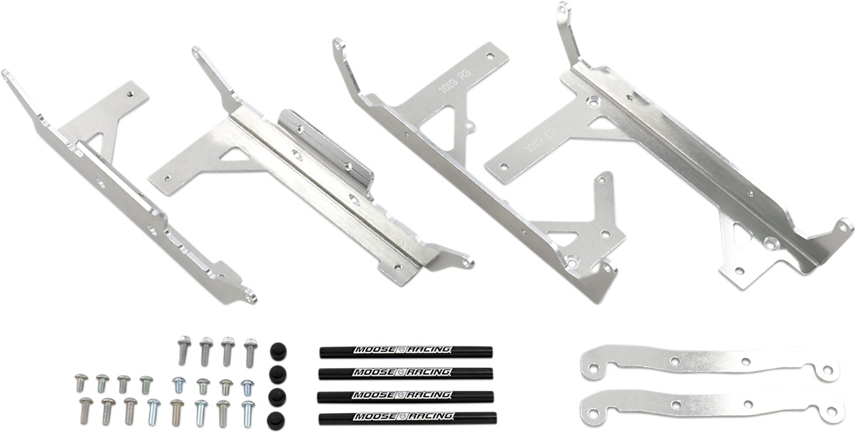 Radiator Braces - For 18-19 Husqvarna KTM 125-450 - Click Image to Close