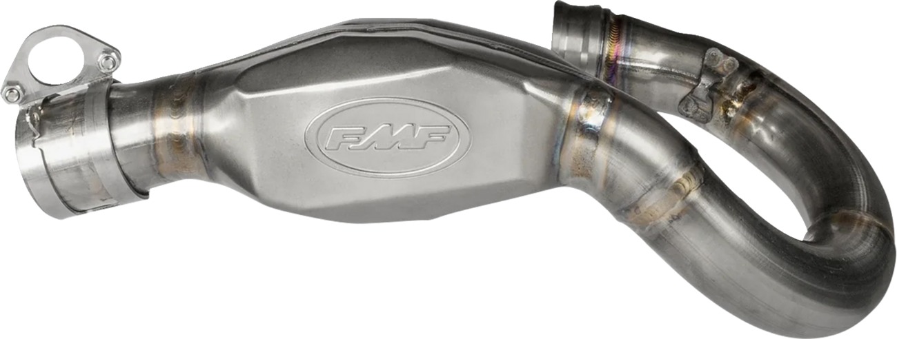 FMF MegaBomb Header Stainless for Kawasaki KX250F 2025+ - Click Image to Close