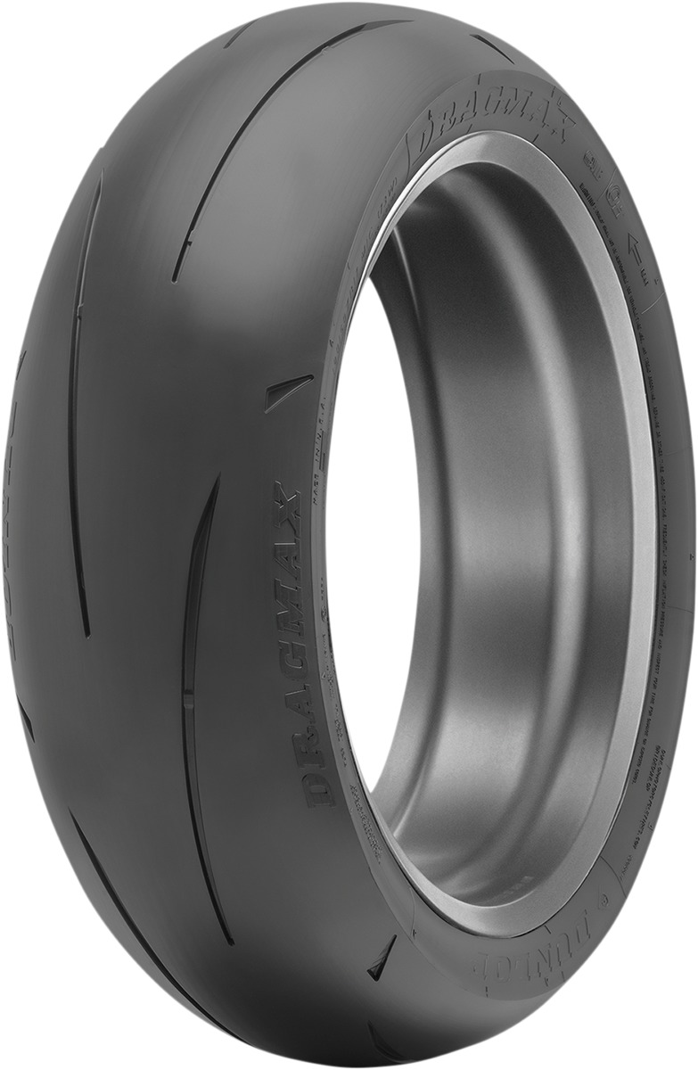 Dragmax Rear Tire - 190/50ZR17 M/C (73W) TL - Click Image to Close